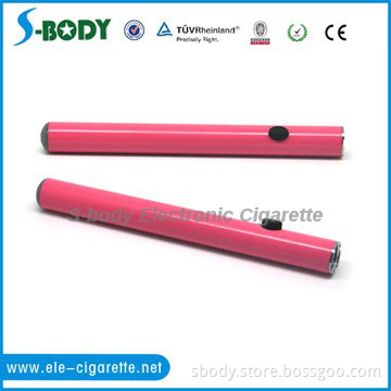 180mah/280mah e-cig 510 battery 510 automatic&manual battery